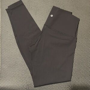 Lululemon Black High-Waisted Leggings